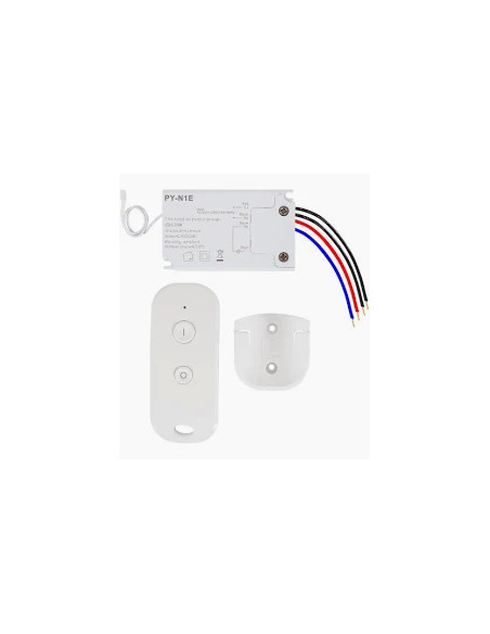 CONTROLADOR EM CAIXA RF ON/OFF 1 CANAL  230V 1000W 1RC