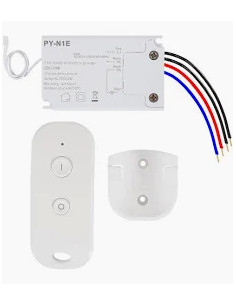 CONTROLADOR EM CAIXA RF ON/OFF 3 CANAIS  230V 1000W 1RC