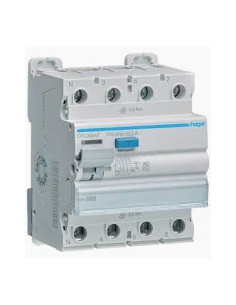 Inter. dif. 4P 100A 300 mA tipo AC 4M