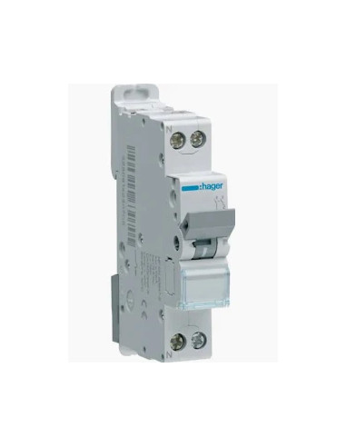 DISJUNTOR MT - 1P+N - 6KA - C - 4A