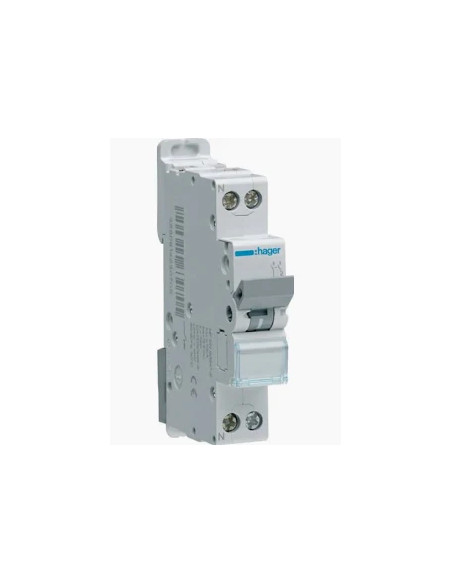 DISJUNTOR MT - 1P+N - 6KA - C - 4A