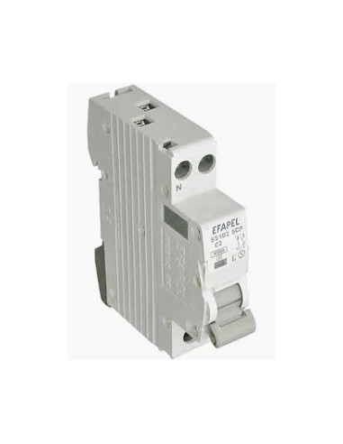 DISJUNTOR MT - 1P+N - 4,5KA - C - 10A