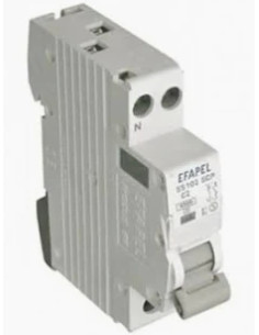 DISJUNTOR MT - 1P+N - 4,5KA - C - 16A