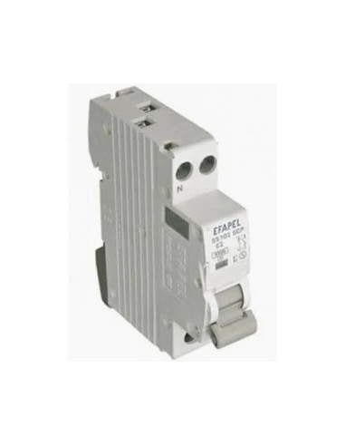 DISJUNTOR MT - 1P+N - 4,5KA - C - 16A
