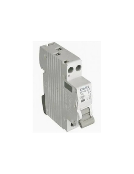 DISJUNTOR MT - 1P+N - 4,5KA - C - 16A