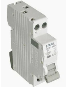 DISJUNTOR MT - 1P+N - 4,5KA - C - 20A