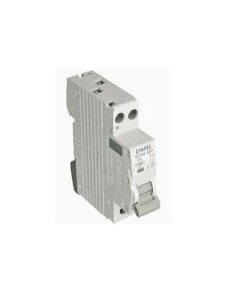 DISJUNTOR MT - 1P+N - 4,5KA - C - 20A