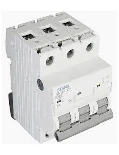 DISJUNTOR MT - 3P - 4,5KA - C - 25A