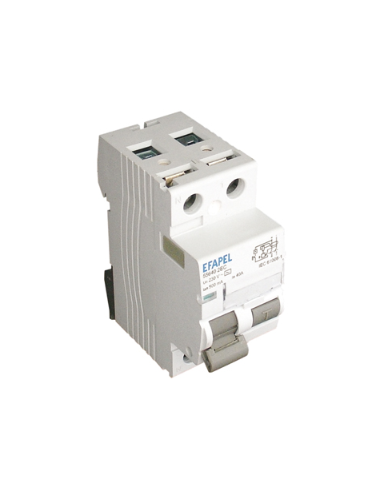 INTERRUPTOR DIF. 2P - 30MA - AC - 40A