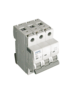 DISJUNTOR MT - 3P - 6KA - C - 40A