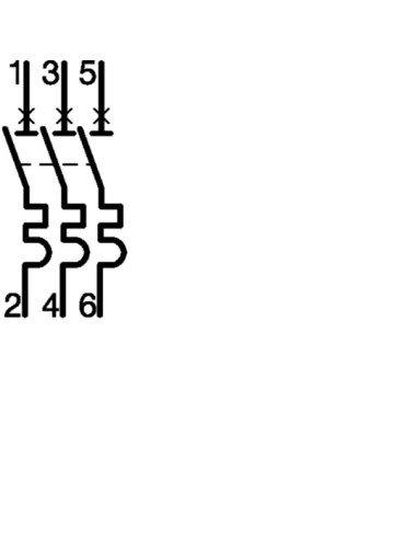 Disjuntor 3P 16A C 6/10kA 3M