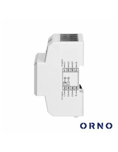 CONTADOR TRIFASICO DIGITAL 4,3 MOD. DIN 3x230V 80A 2