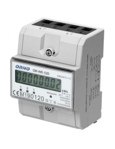 CONTADOR  TRIFASICO DIGITAL 4,5 MOD. 3X230V 80A