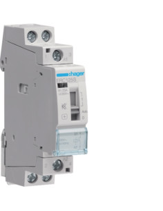 CONTACTOR SILENCIOSO MANU 25A, 1NA, 230V