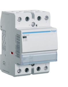 Contactor 40A, 2P, 230V