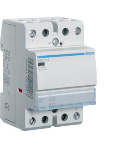 Contactor 40A, 2NF, 230V 3M