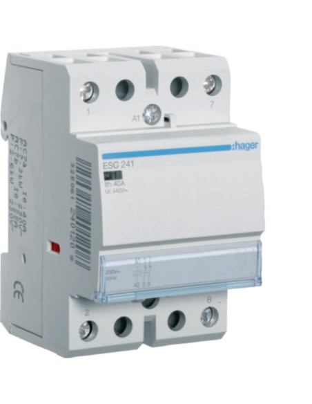 Contactor 40A, 2NF, 230V 3M