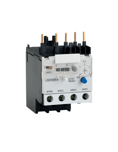 RELÉ TÉRMICO LT2-K0308 1,8-2,6A P/CONTACTOR LT1-K
