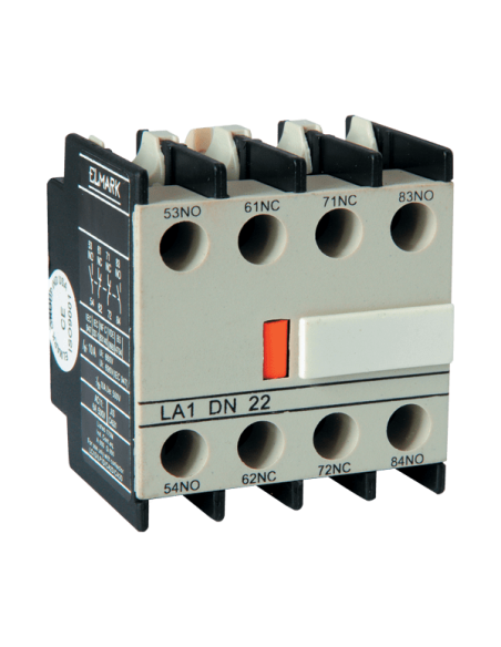 Bloco contacto auxiliar DN22 2NO+2NC 23022 Elmark