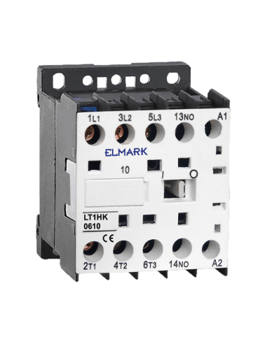 CONTACTOR MINI LT1-HK1210 12A 400VAC 23122E