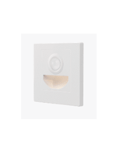 APLIQUE DE PAREDE LED 2W 200LM CCT C/SENSOR 120º IP20 BRANCO