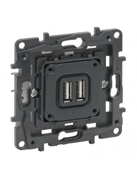TOMADA 2x USB TIPO A