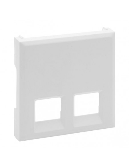 CENTRO TOMADA RJ 45 CAT.6 - DUPLO