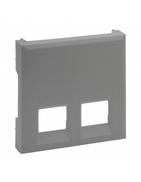 CENTRO TOMADA RJ 45 CAT.6 - DUPLO