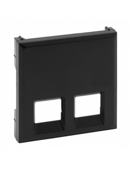 CENTRO TOMADA RJ 45 CAT.6 - DUPLO