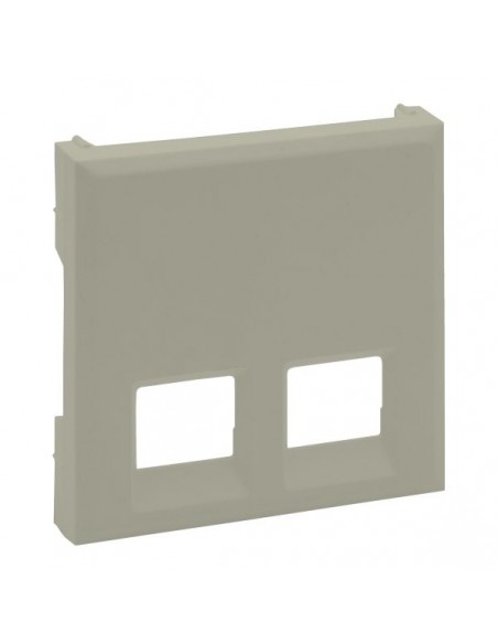 CENTRO TOMADA RJ 45 CAT.6 - DUPLO