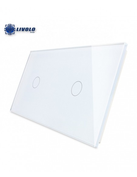 ESPELHO TOUCH DUPLO - 1 TECLA