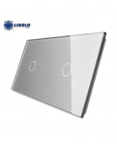 ESPELHO TOUCH DUPLO - 1 TECLA 2