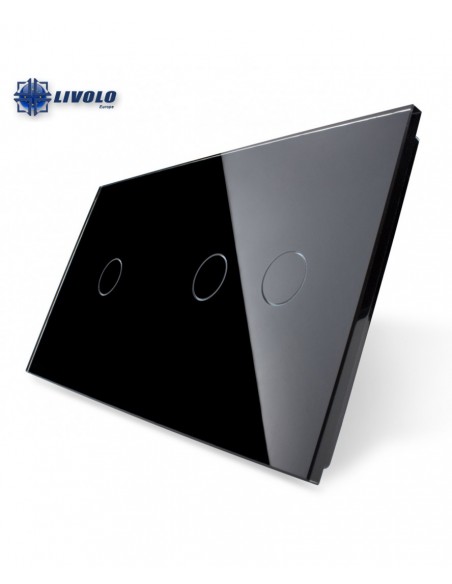 ESPELHO TOUCH DUPLO 1-2 TECLAS