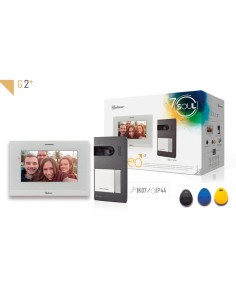 KIT VIDEOPORTEIRO SOUL ART 7 - GOLMAR