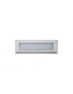 APLIQUE LED DE MURO SALIENTE - BRANCO