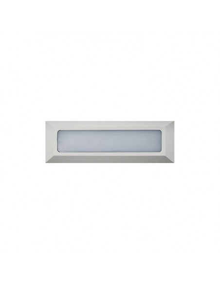 APLIQUE LED DE MURO SALIENTE - BRANCO