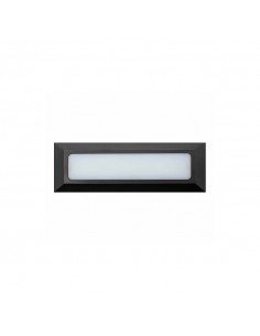 APLIQUE LED DE MURO SALIENTE - ANTRACITE
