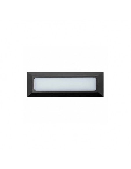 APLIQUE LED DE MURO SALIENTE - ANTRACITE