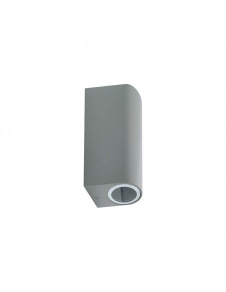 Aplique LED de Parede Curvo