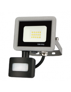 PROJECTOR LED 10W C/ SENSOR