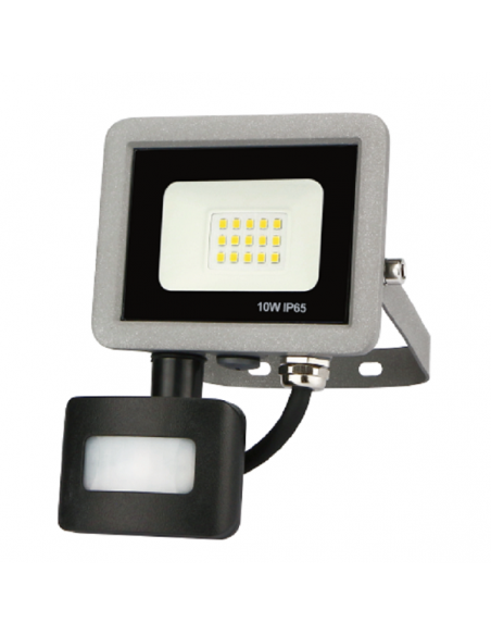 PROJECTOR LED 10W C/ SENSOR