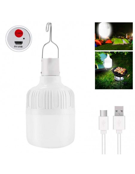 LANTERNA LED 5V - USB