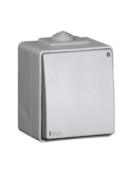 INTERRUPTOR BIPOLAR CINZENTO