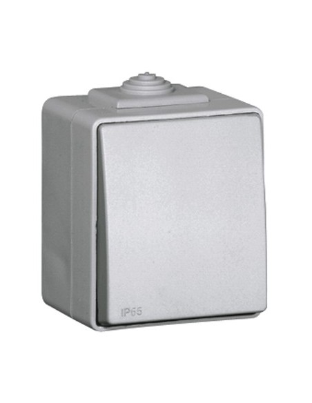 COMUTADOR DE ESCADA CINZENTO