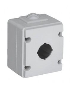 CAIXA P/APARELHAGEM Ø22 CINZENTA