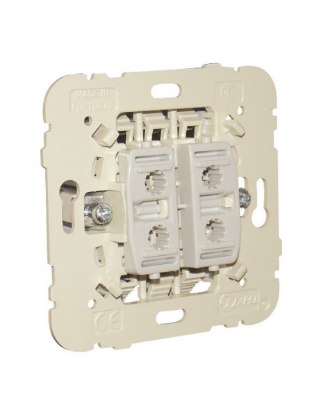 BOTÃO BASCULANTE DUPLO