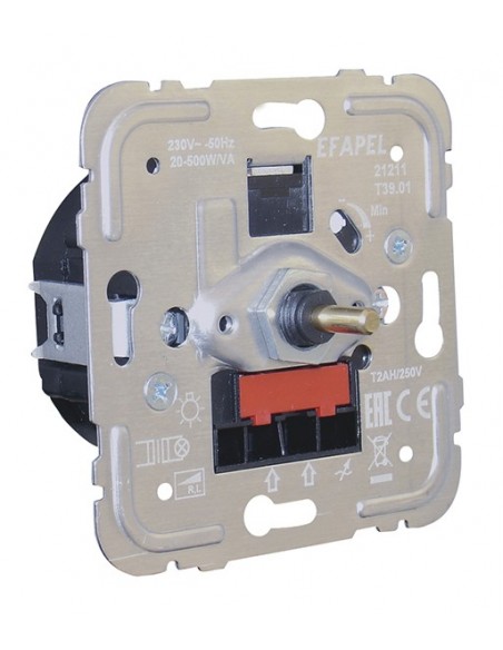 REG/COMUT  DE LUZ FERROMAG 500VA R L