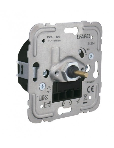 REG/COMUT  DE LUZ FERROMAG./LED 7-110VA R L