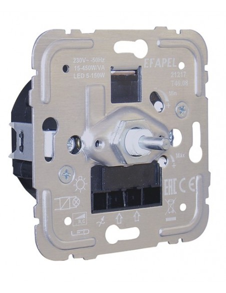 REG/COMUT LUZ ELETR LÂMP BX CONS 450W/VA R C