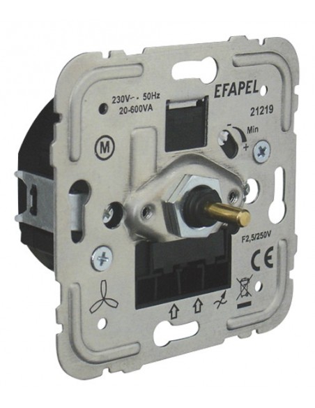 REG/COMUT  DE VELOCIDADE P/MOTORES DE 60-600VA